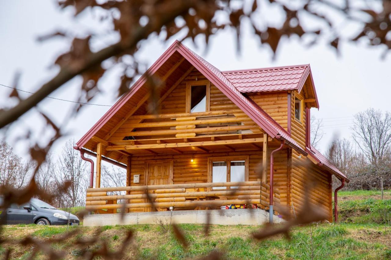 Brvnaria Villa Slatina Varoš Eksteriør billede